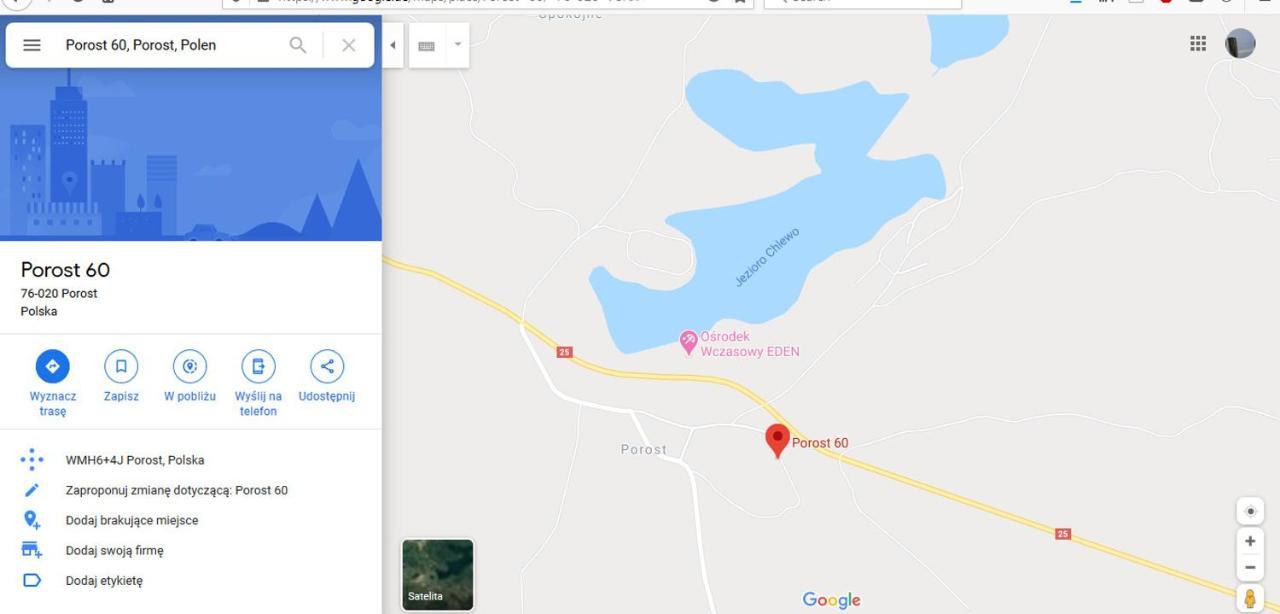 Вилла Dom Porost Экстерьер фото